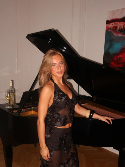 Lumeva - Top Mesh Nadia
