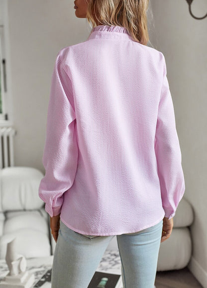 Lumeva - Refined Ruffle Blouse