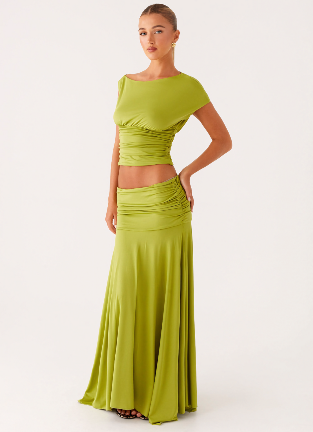 Lumeva - Maxi set drappeggiato