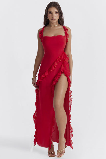 Lumeva Pflaumenkleid