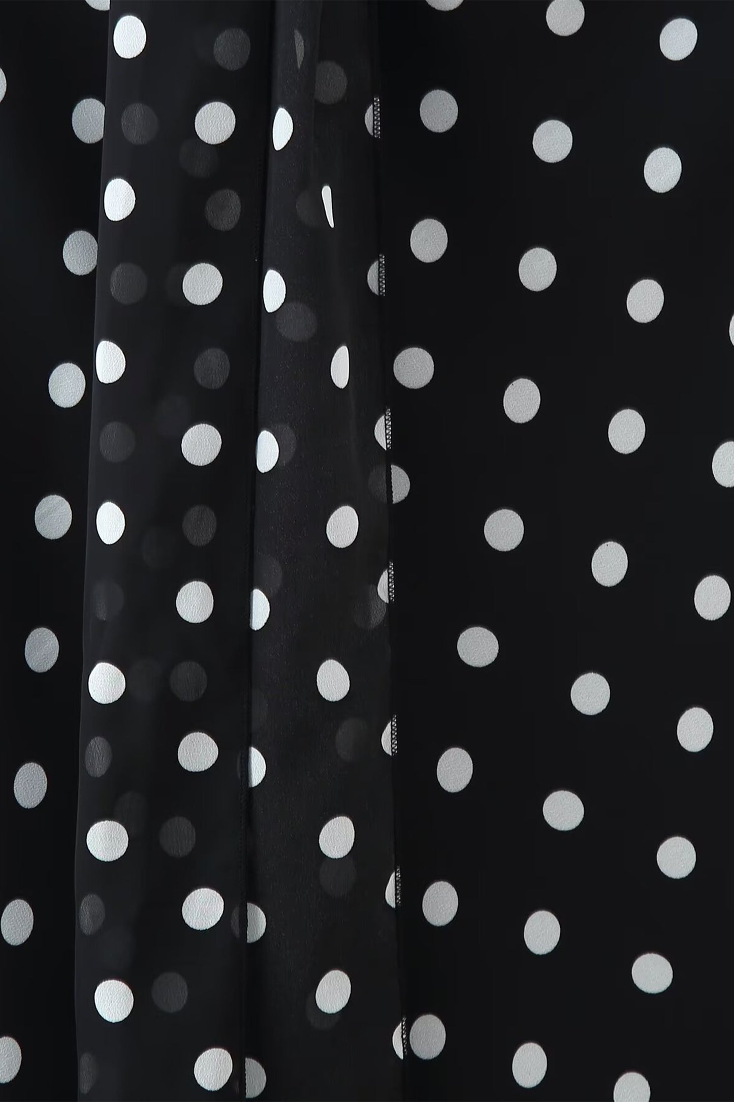 Lumeva - Vestido Polka Dot Espalda Descubierta