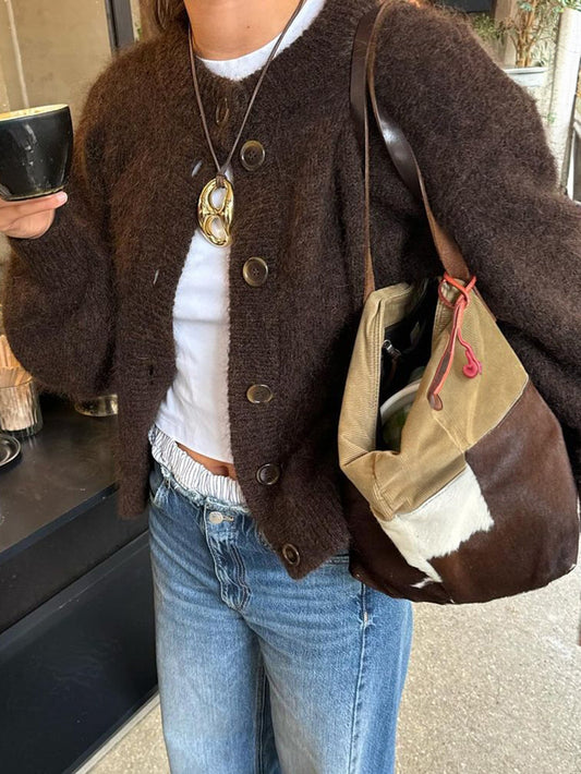 Lumeva - Cardigan Tricotado Chic
