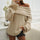 OFF-SHOULDER SWEATER