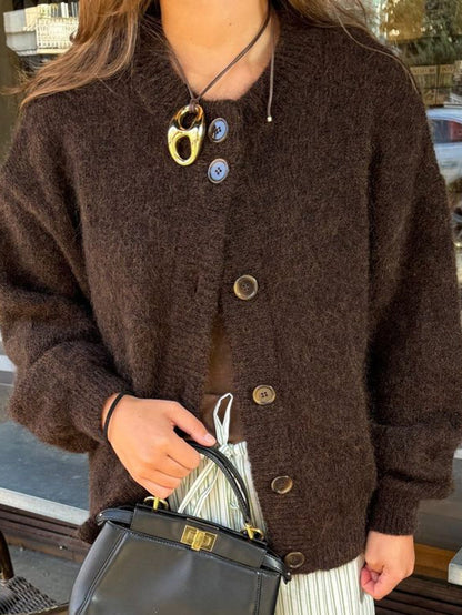 Lumeva - Cardigan Tricotado Chic