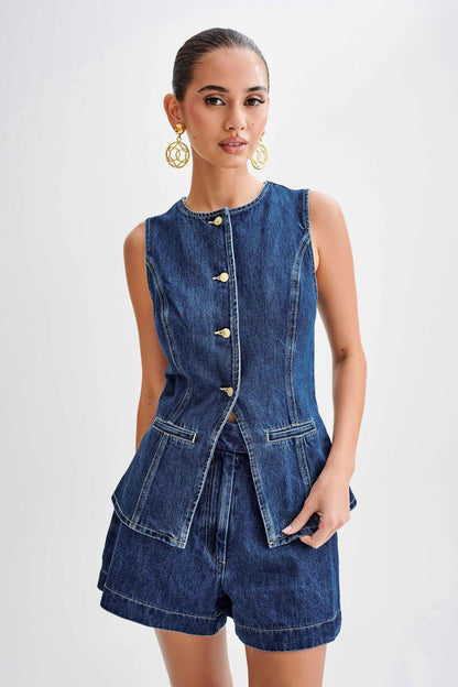 Lumeva-Ensemble en denim