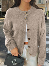 Lumeva - Knitted Chic Cardigan