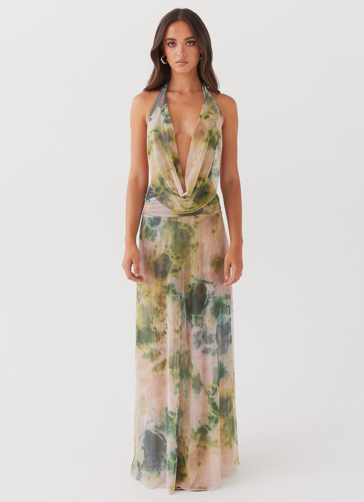 Robe longue Snowy-Rita