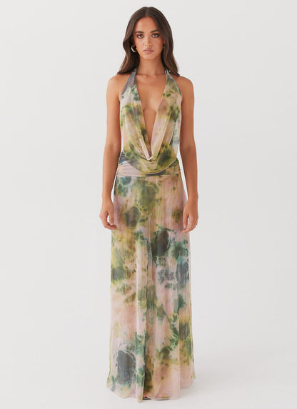 Robe longue Snowy-Rita