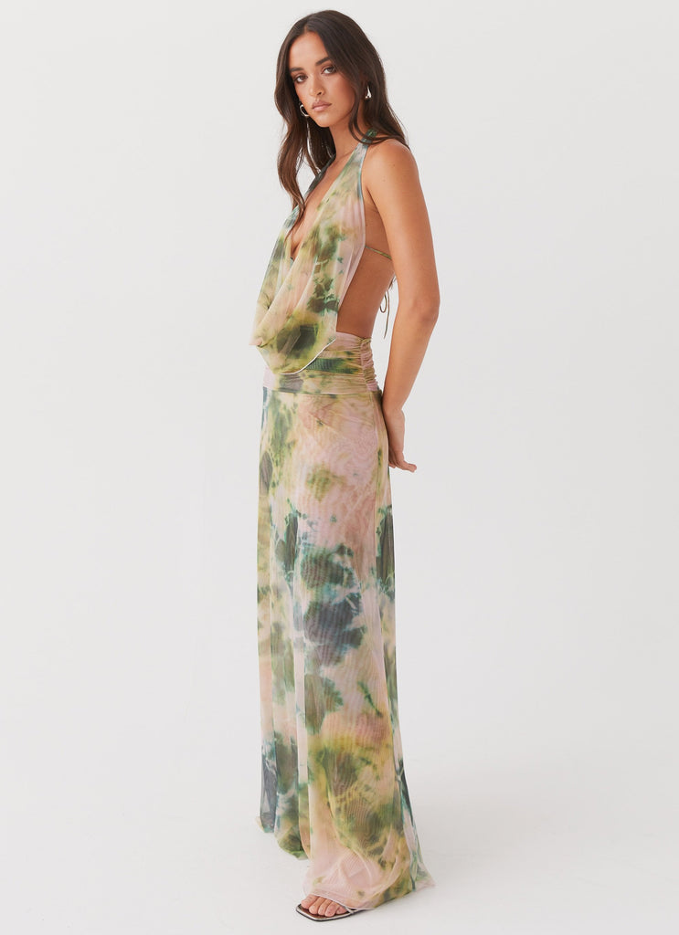 Robe longue Snowy-Rita