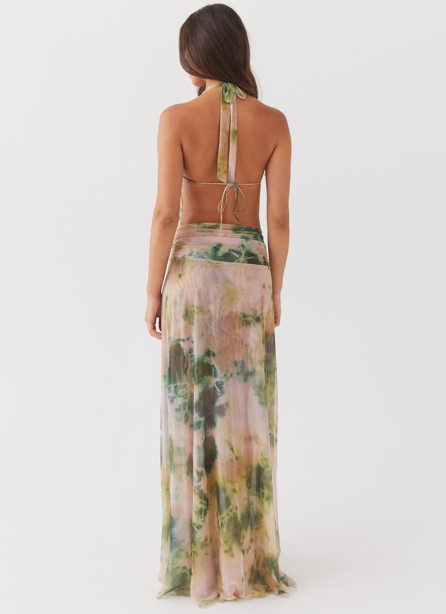Robe longue Snowy-Rita