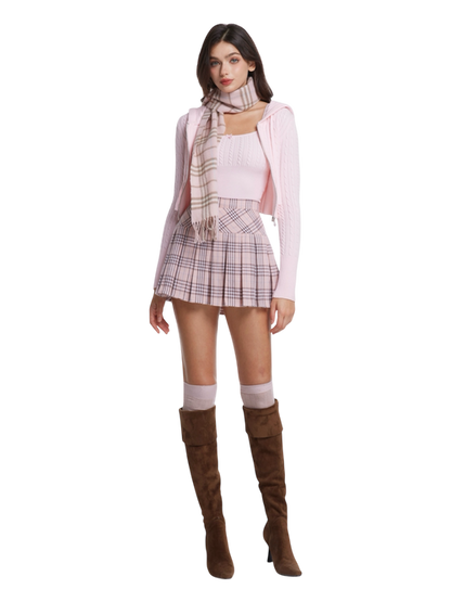 Lumeva - Falda de cuadros Rosie