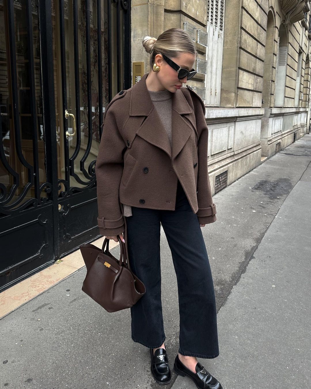 Lumeva - Belted Wool Coat