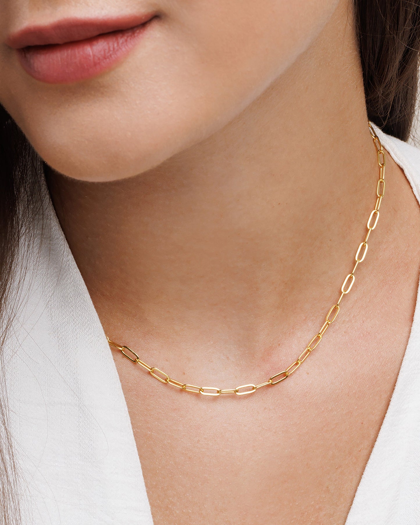Lumeva - Link necklace