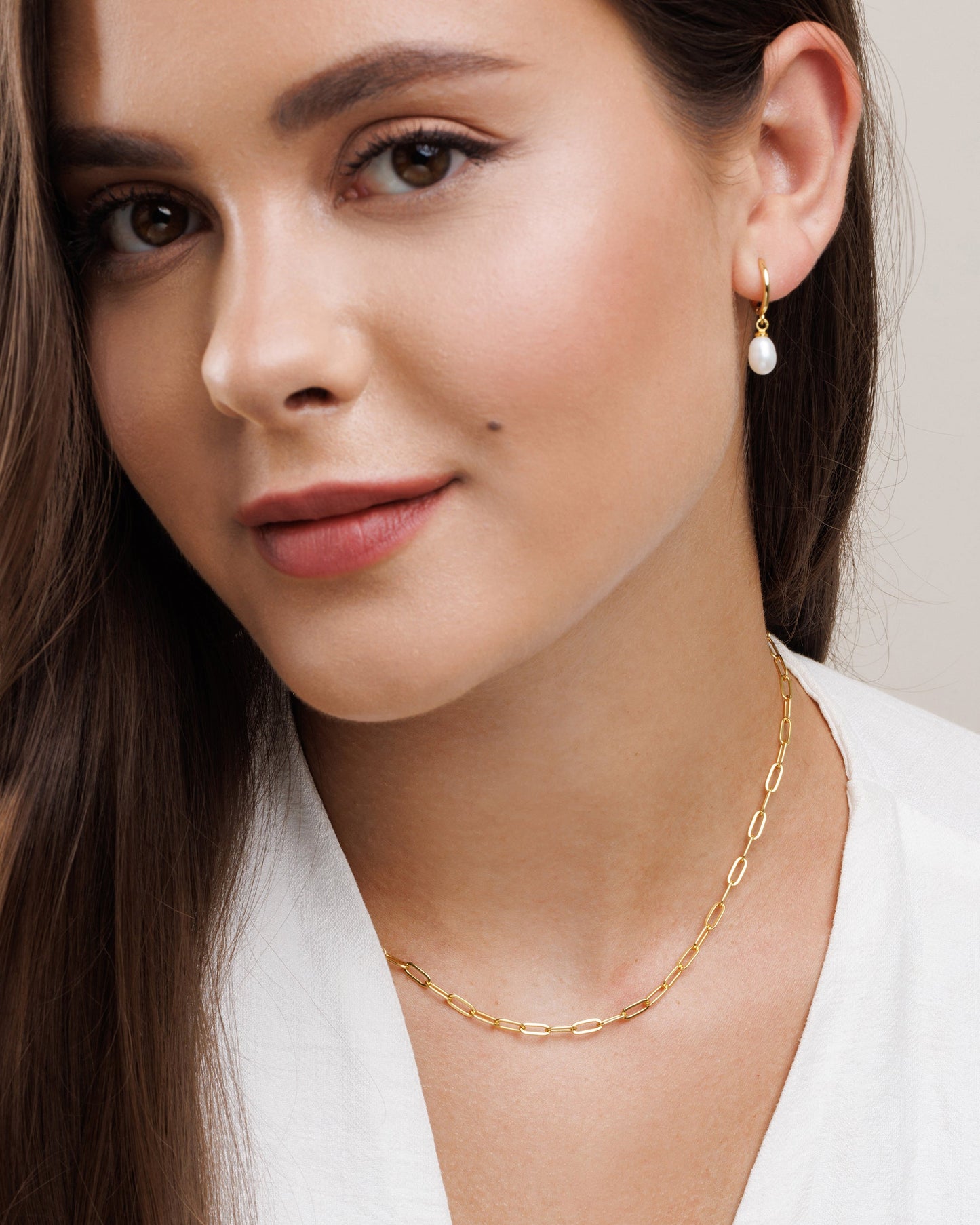 Lumeva - Link necklace