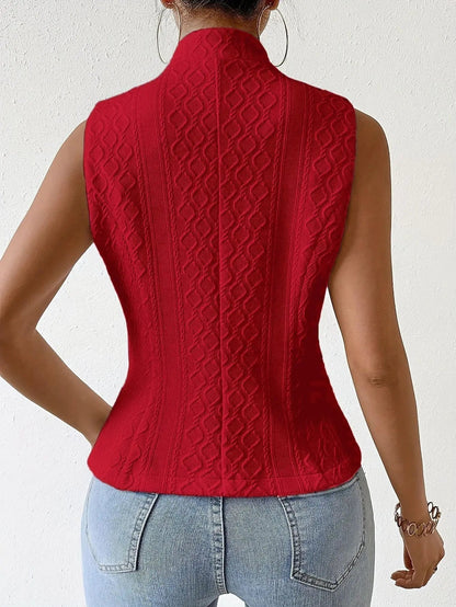 Lumeva - Gilet aderente senza maniche