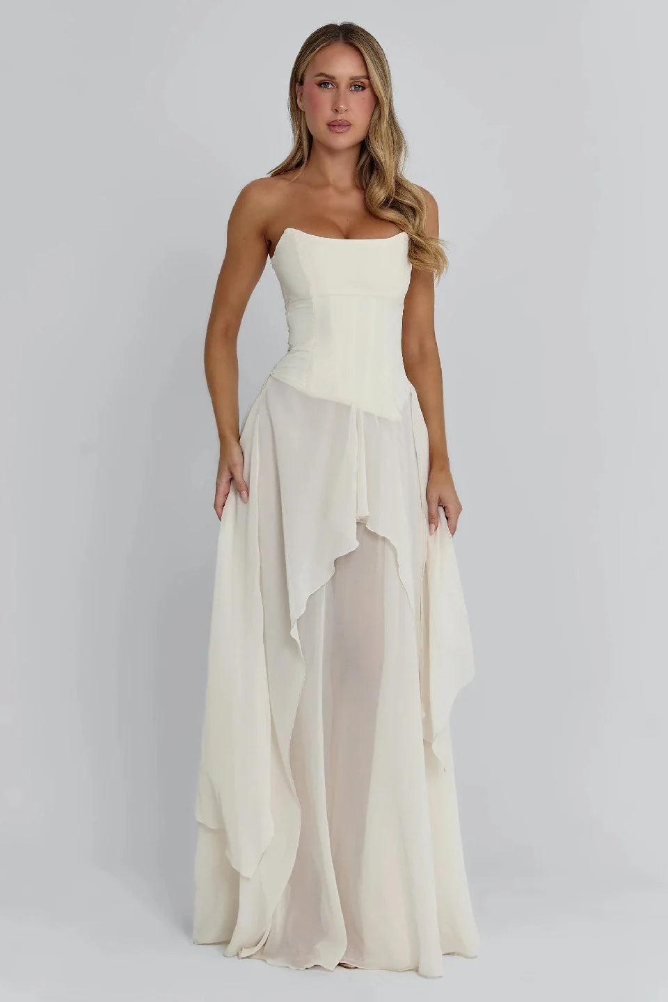 Lumeva - Vestido Maxi Fabiana