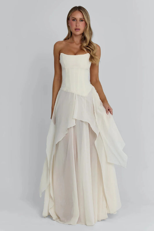 Lumeva - Vestido Maxi Fabiana