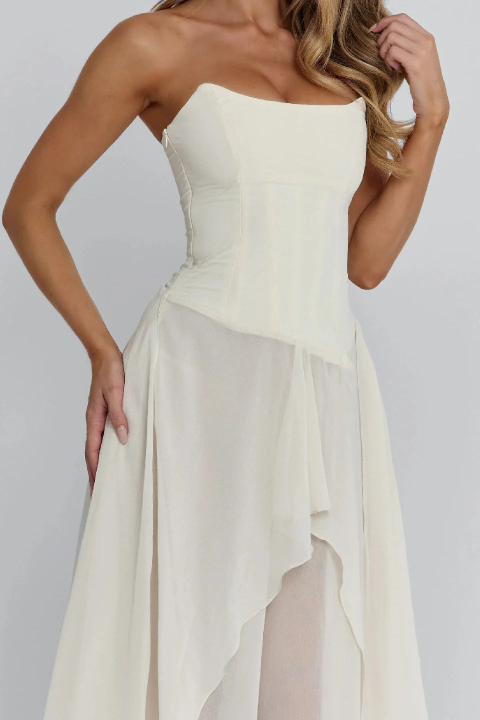Lumeva - Vestido Maxi Fabiana