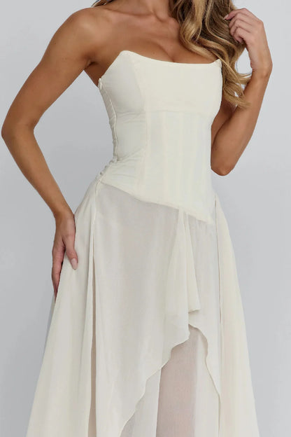 Lumeva - Vestido Maxi Fabiana