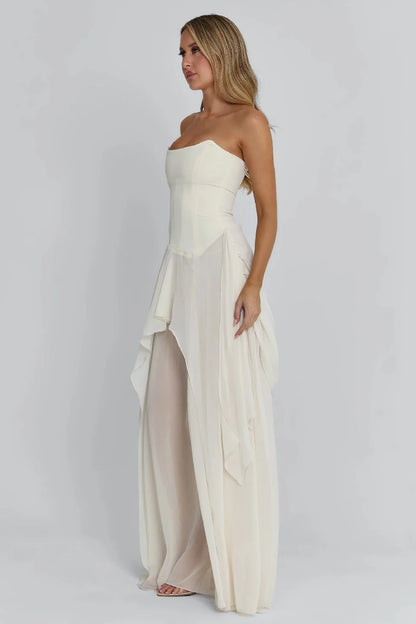 Lumeva - Vestido Maxi Fabiana