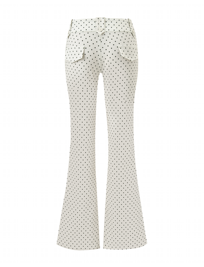 Lumeva - Polka Kittie Pants