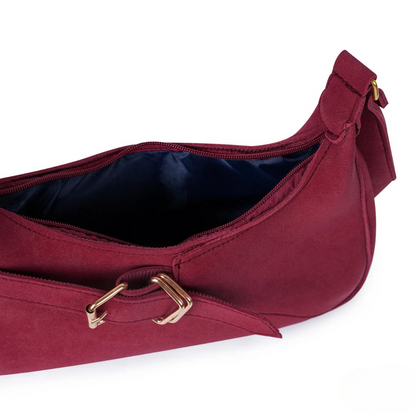 Lumeva - Kirschfarbene Handtasche