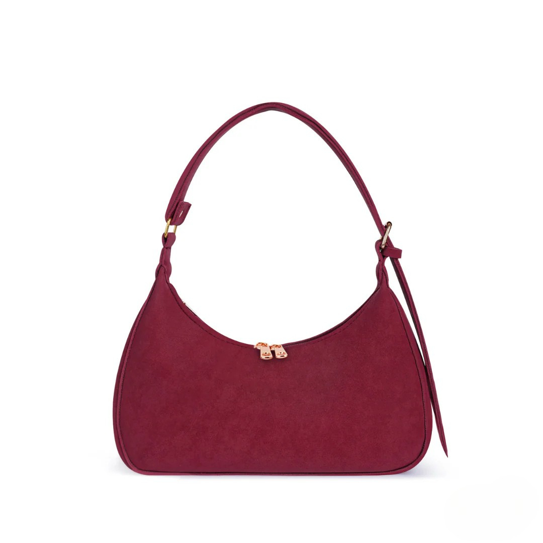 Lumeva - Kirschfarbene Handtasche