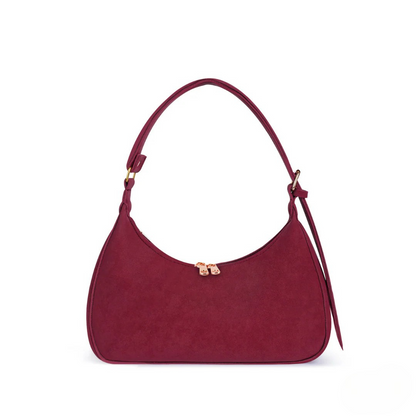 Lumeva - Kirschfarbene Handtasche