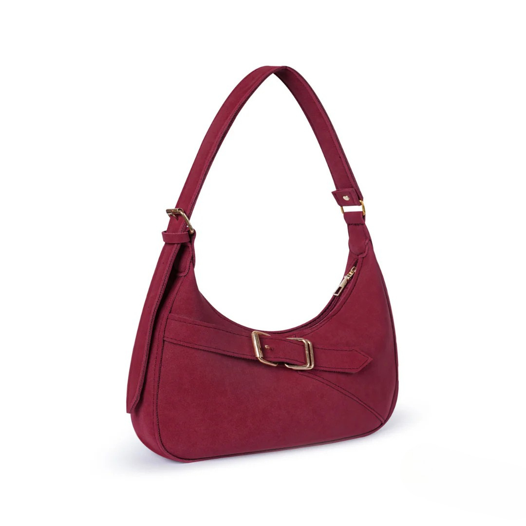 Lumeva - Kirschfarbene Handtasche