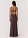 Lumeva - Vestido Maxi Bustier Polka Dot