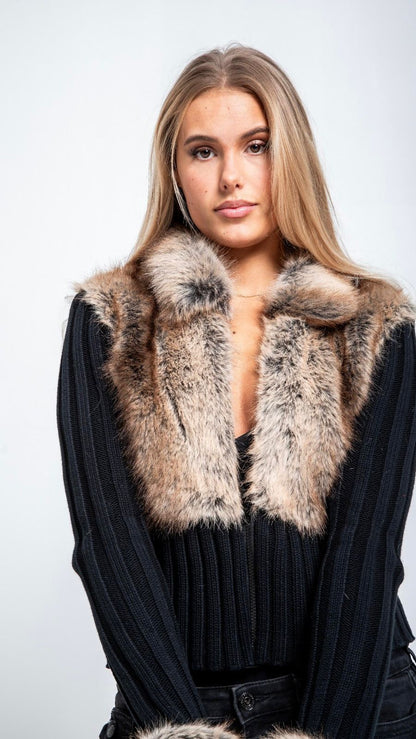 Lumeva - Fur Vest