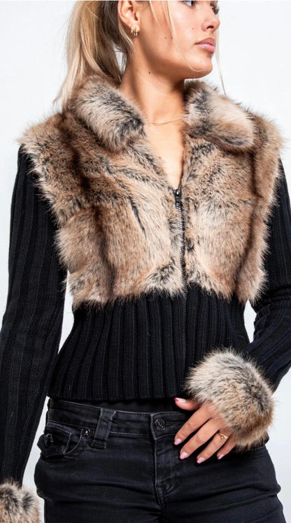 Lumeva - Fur Vest