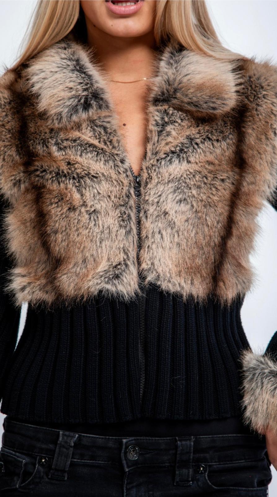 Lumeva - Fur Vest