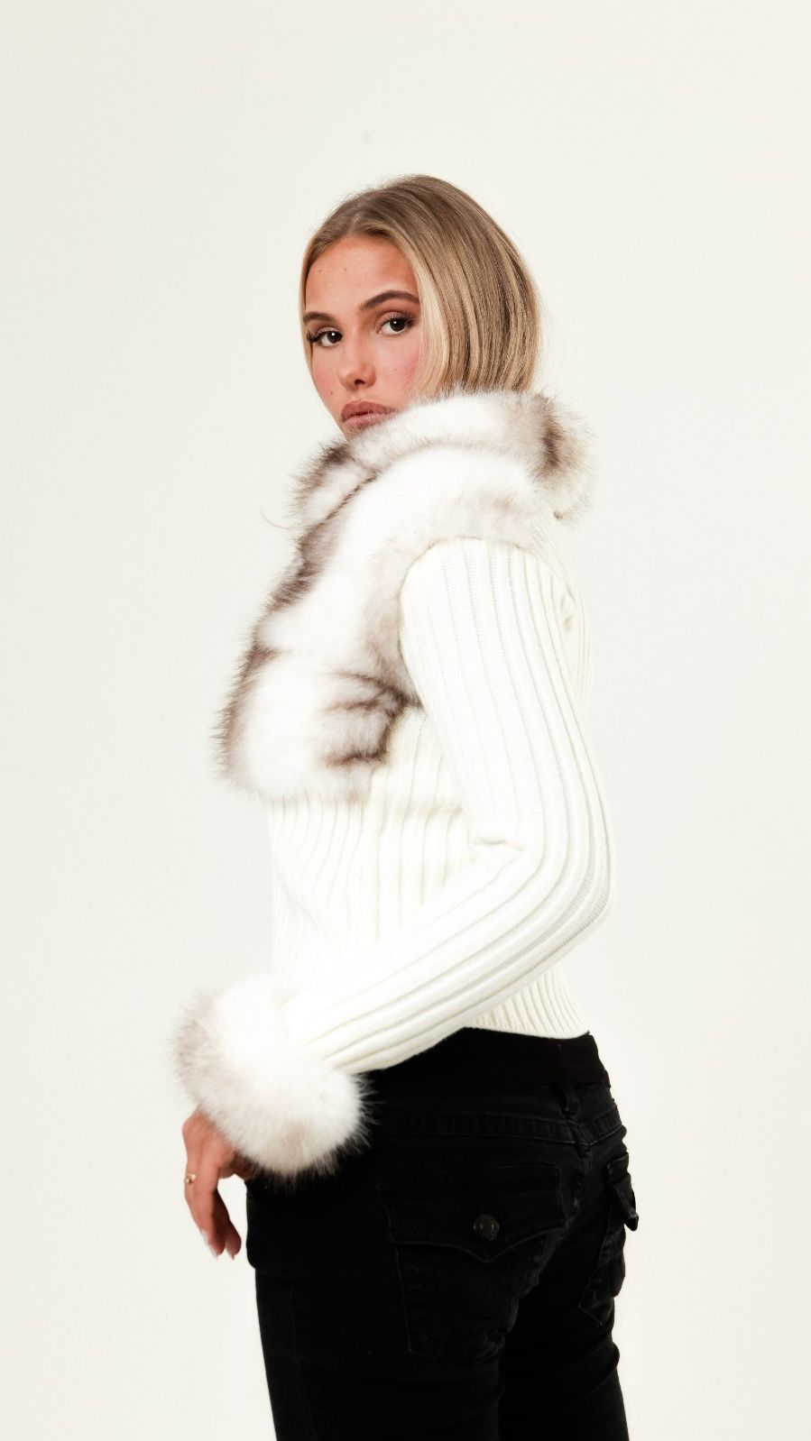 Lumeva - Fur Vest