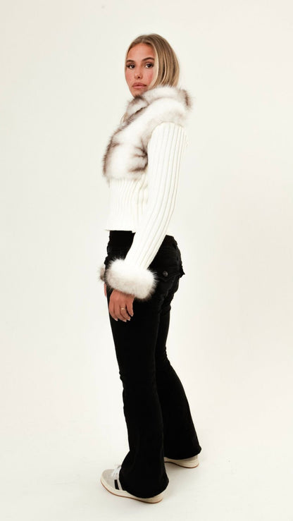 Lumeva - Fur Vest