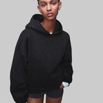 Lumeva - Sudadera con capucha de purpurina