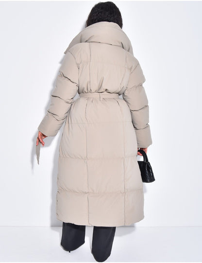 Lumeva - Casaco comprido almofadado