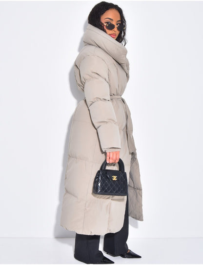 Lumeva - Casaco comprido almofadado