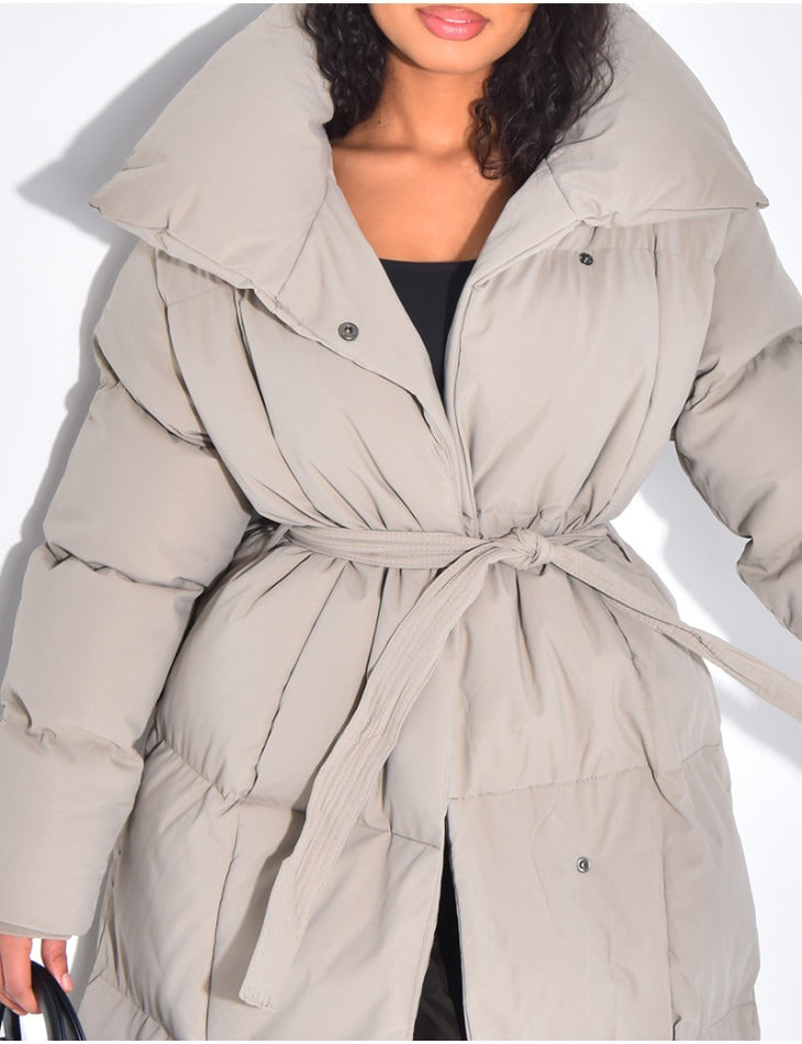 Lumeva - Casaco comprido almofadado
