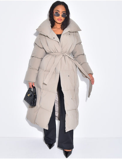 Lumeva - Casaco comprido almofadado