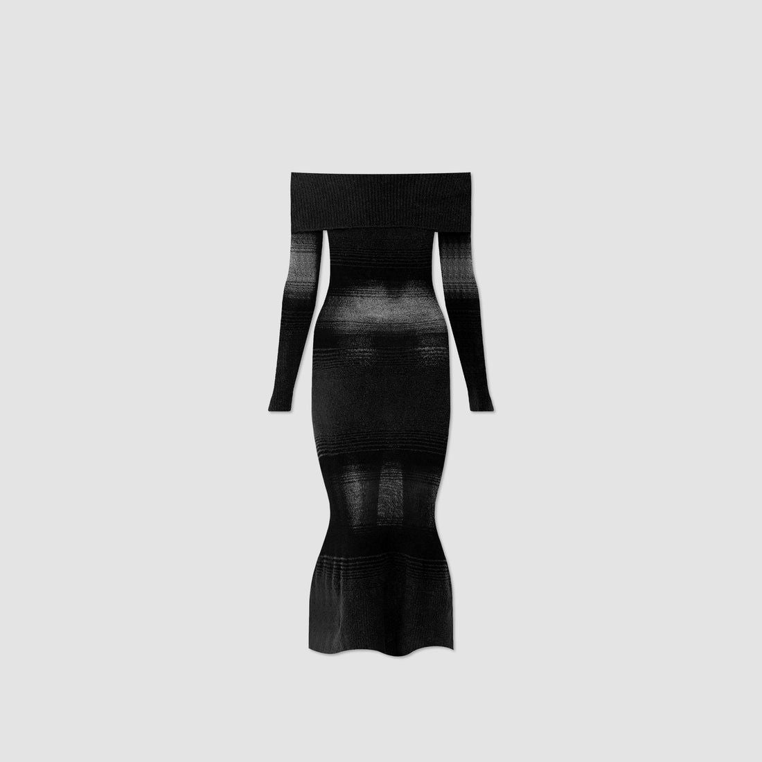 Lumeva - Vestido de punto de manga larga