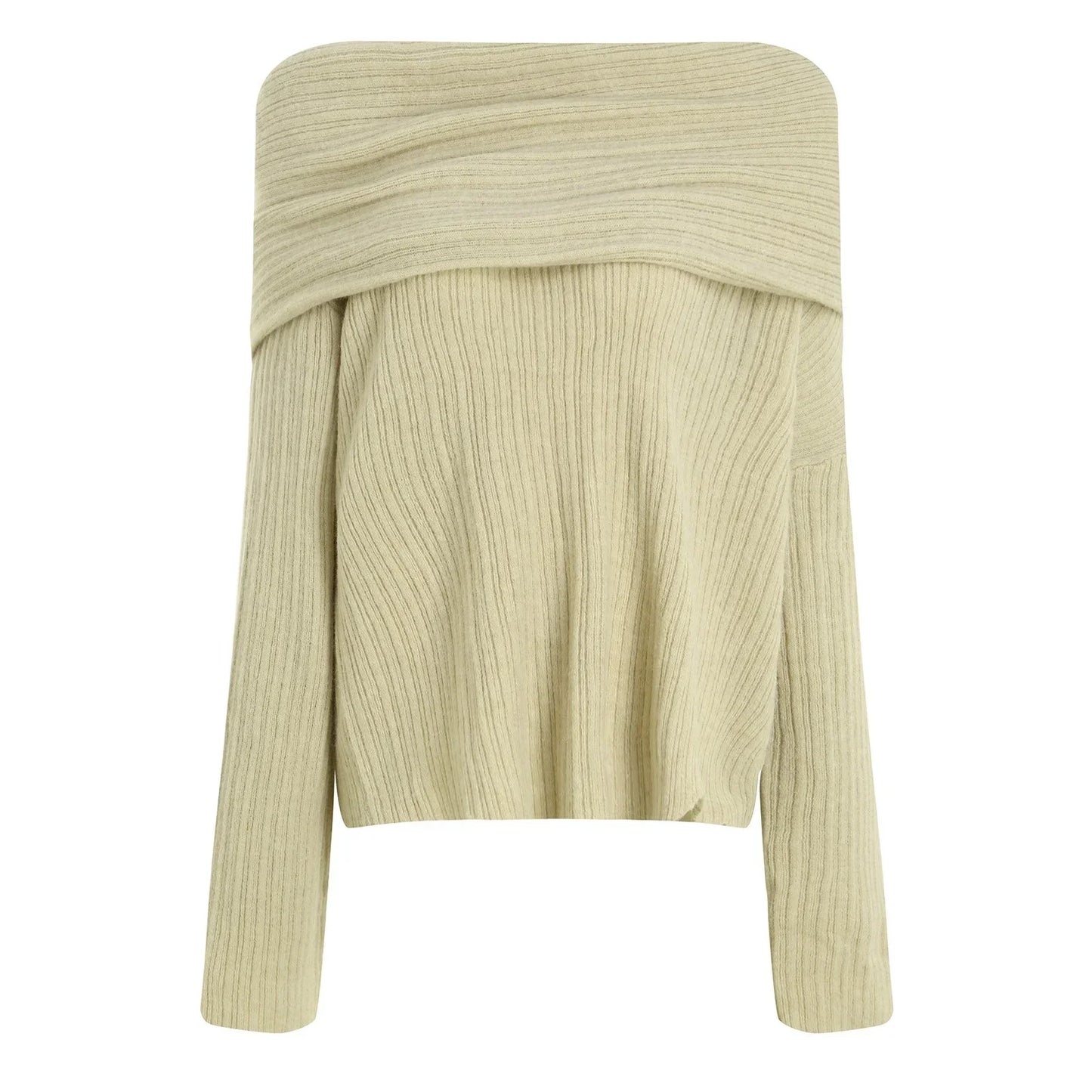 PULL À ÉPAULES DÉNUDÉES