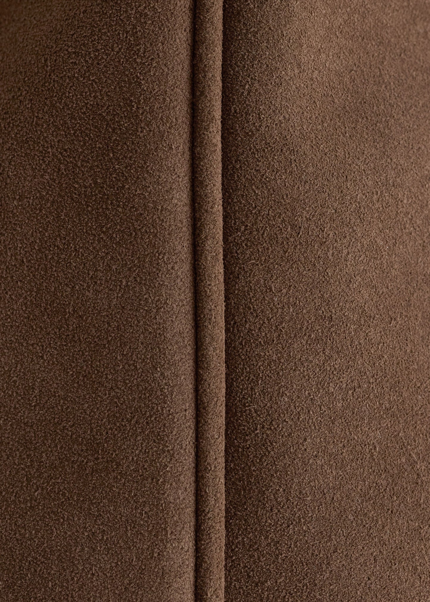 Lumeva - Borsa in pelle scamosciata