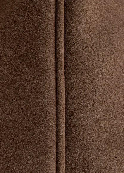 Lumeva - Borsa in pelle scamosciata