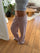 Lumeva - Striped Linen Pants