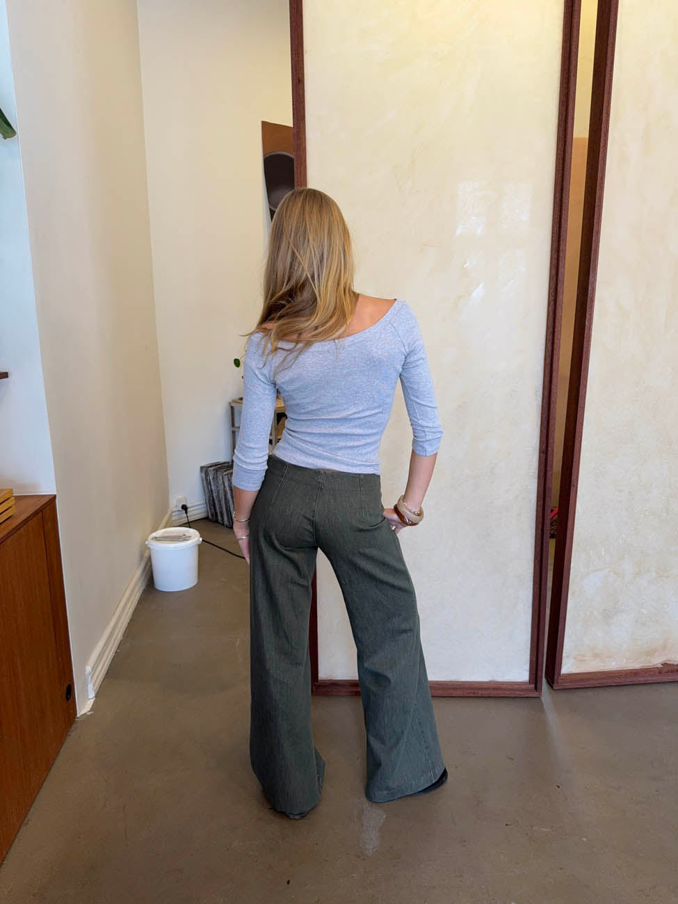 Lumeva - Pantalón Detalle Cinturón