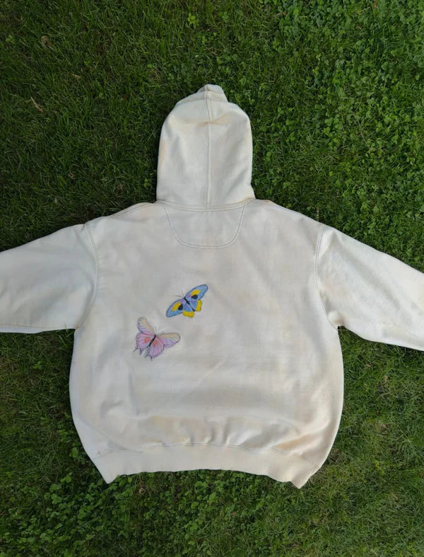 Lumeva - Floral Hoodie