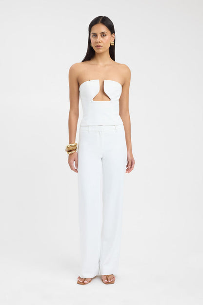 Lumeva - Top bustier ajustado sin tirantes