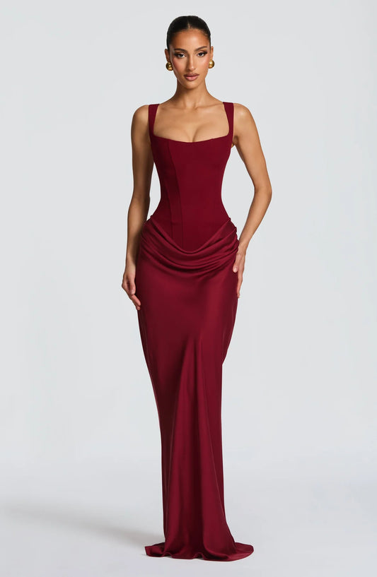 Lumeva - Vestido Maxi Cornelia