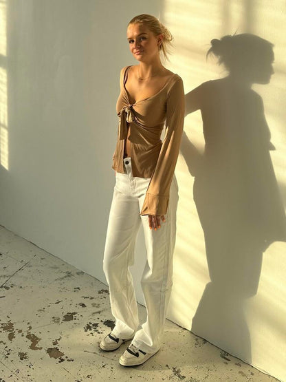 Snowy - Light blouse